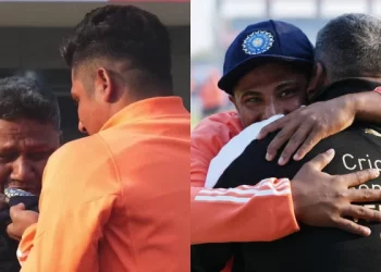 Sarfaraz Khan's father admits to being strict with his kid in order to instill life lessons: "The nights that he has slept without food."