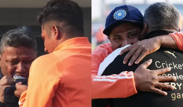 Sarfaraz Khan's father admits to being strict with his kid in order to instill life lessons: "The nights that he has slept without food."