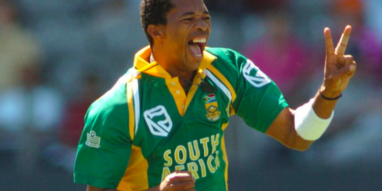 "He was always fighting for his life in that team," says Thando Ntini, his father Makhaya's struggle with racism in the South African team.