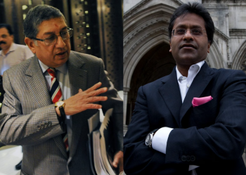 Reports: N Srinivasan and Lalit Modi are planning to invest in The Hundred