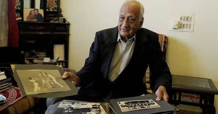 Test cricketer DK Gaekwad, who was 95 years old, has passed away.