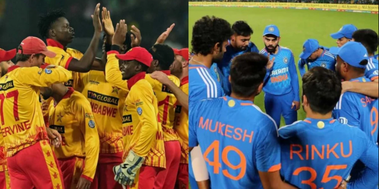 Zimbabwe will host five Twenty20 Internationals for India in July.