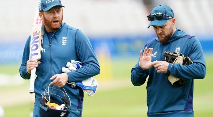 Jonny Bairstow is supported by Brendon McCullum to regain his lost form.