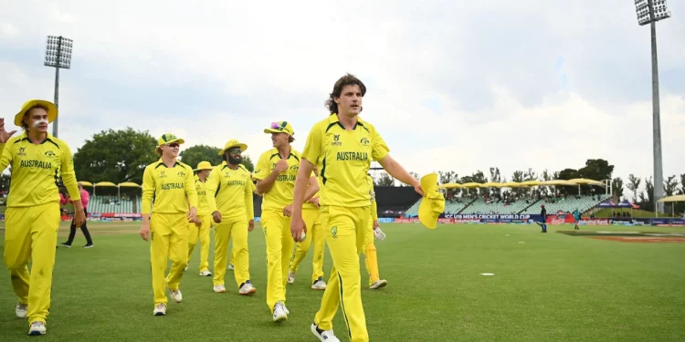 Australia's Tom Straker sends out U-19 World Cup final warning