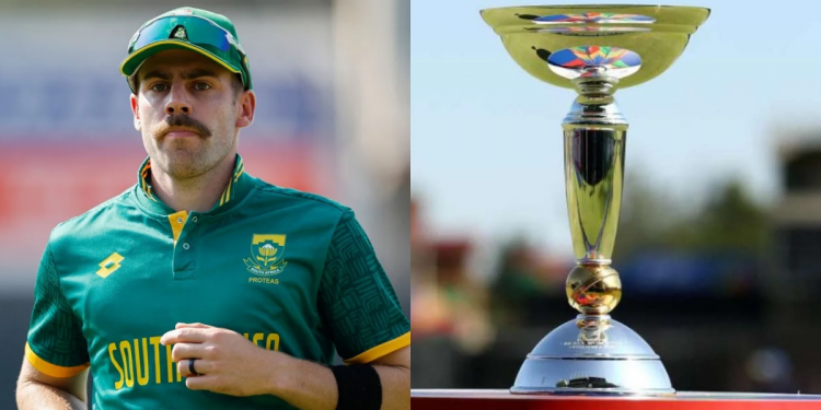 Future talents will continue to be inspired by the U19 Men's CWC 2024 legacy: Anrich Nortje