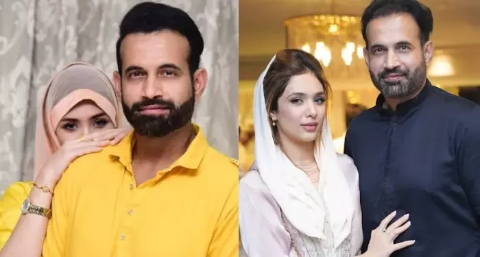 On their eighth wedding anniversary, Irfan Pathan shares a poignant photo of his wife Safa Baig for the first time.