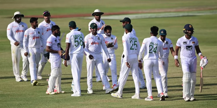 Bangladesh will be the host country for a two-match Test series against Sri Lanka in March.