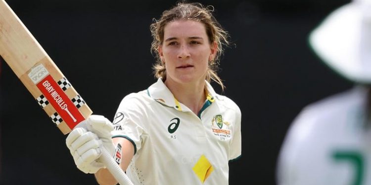 With Perth double ton, spectacular Annabel Sutherland writes a moment of glory.