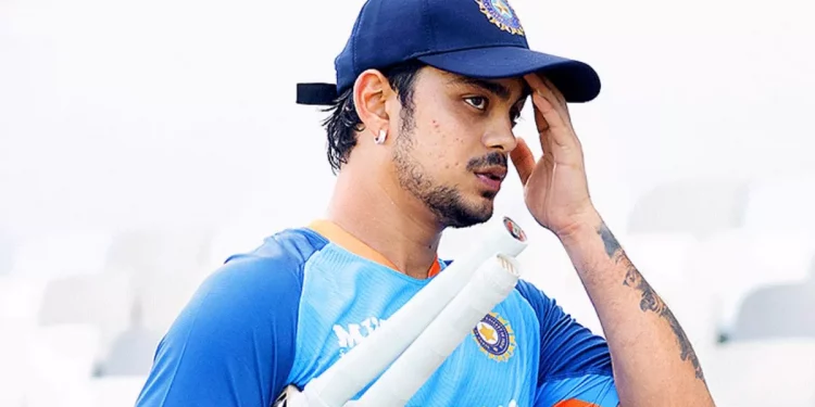 Ishan Kishan in Baroda, working with Krunal and Hardik