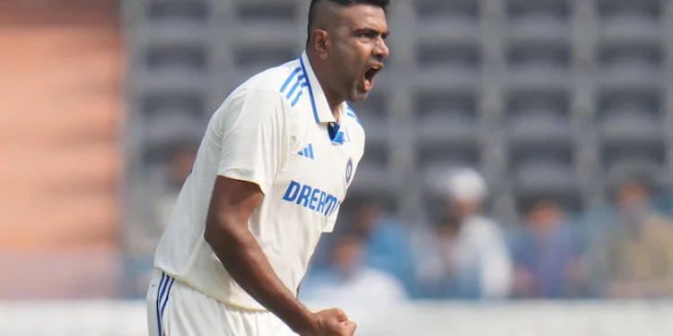 Following the conclusion of the five matches, I would discuss England's game: Ravichandran Ashwin