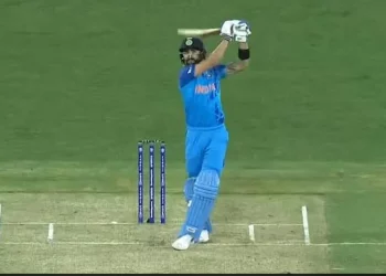 In the T20 World Cup 2024 promo, ICC showcases Virat Kohli's renowned MCG six.