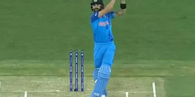 In the T20 World Cup 2024 promo, ICC showcases Virat Kohli's renowned MCG six.