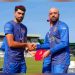 SL vs. AFG: Ibrahim Zadran gives uncle Noor Ali Zadran his first cap.