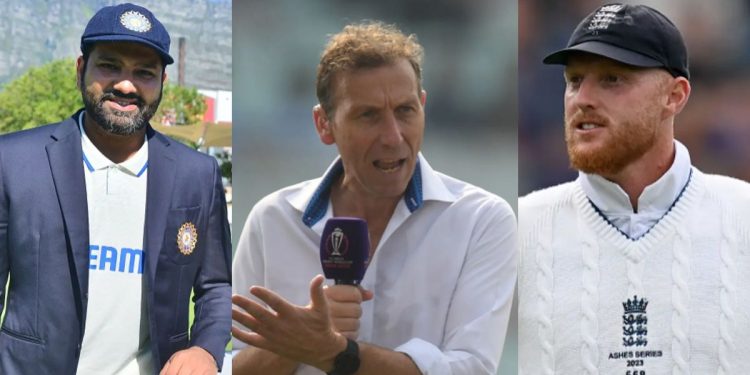 Michael Atherton anticipates that England will play strongly on Day 2 against India and that the visitors will rally.
