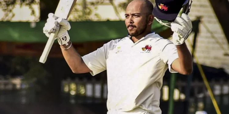 "I'm not planning too far ahead." Prithvi Shaw is now concentrating on winning the Ranji Trophy rather than an India comeback.