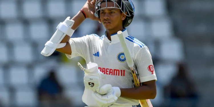 Comparing himself to cricket heroes, Yashasvi Jaiswal said, "I respect everyone, but I want to be a Yashasvi Jaiswal."