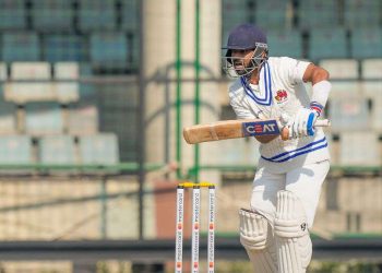 Ajinkya Rahane was dismissed for 'obstructing the field' but was later called back to the crease for the Ranji Trophy 2024.