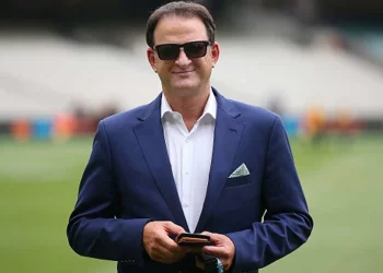 "What a fool," exclaimed Mark Waugh live after Kjorn Ottley gave Australia his wicket.