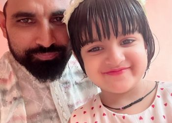Sensational Mohammed Shami talks candidly about his bond with his daughter Aaira.