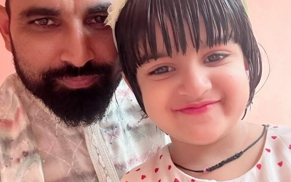Sensational Mohammed Shami talks candidly about his bond with his daughter Aaira.