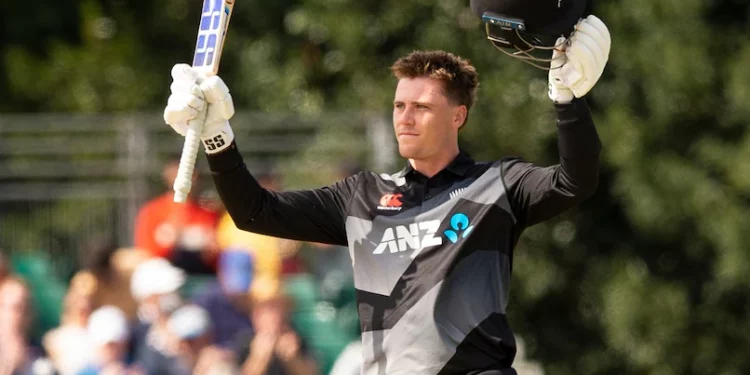 Finn Allen to auction limited-edition shirt to raise funds for Cancer Society New Zealand