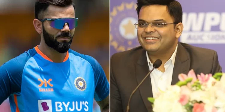 Jay Shah commented, "He wouldn't ask for leave without any reason," regarding Virat Kohli's withdrawal from the England Test series.