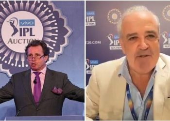 In 2008, which player was the first to be sold in an IPL auction? Unknown details on the 16th anniversary of the inaugural IPL auction