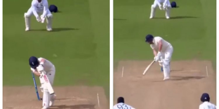 IND vs ENG: Jasprit Bumrah's flawless yorker dismisses Ollie Pope and he returns to the pavilion.