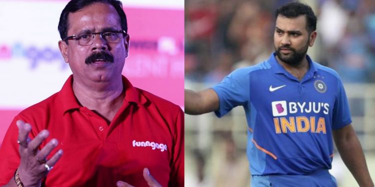 Mumbai's Aryan Sakpal said, "Dinesh Lad sir inspires us to play like Rohit Sharma."