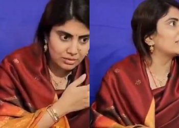 When asked about her father-in-law, Rivaba, the wife of Ravindra Jadeja, gets angry; the video goes viral.