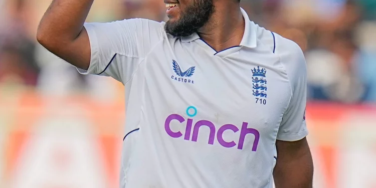 Due to a visa issue, England spinner Rehan Ahmed detained at Rajkot Airport.