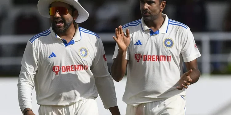 Ravichandran Ashwin leaves the Rajkot Test match between India and England to be with his sick mother.