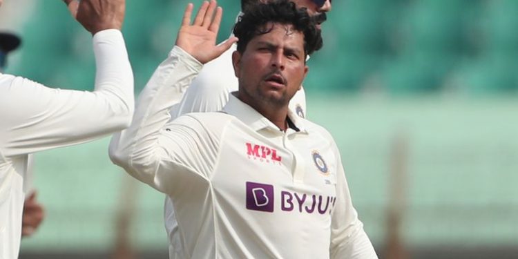 About his inclusion in the Rajkot Test, Kuldeep Yadav is 'not sure'.