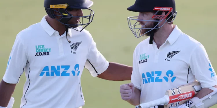 Following his crease-sharing with his hero Kane Williamson, Rachin Ravindra's "life comes full circle."