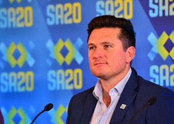 Graeme Smith draws attention to SA20's talent-stewardship initiatives.