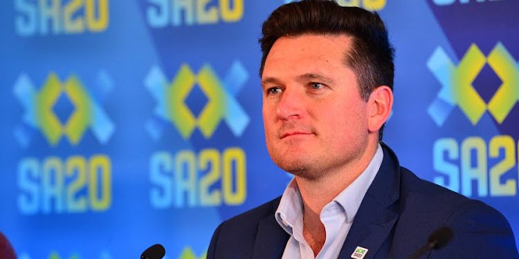Graeme Smith draws attention to SA20's talent-stewardship initiatives.