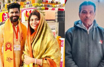 Ravindra Jadeja responds to the father's claim that their connection is divided