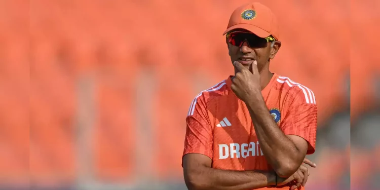 Jay Shah confirmed that Rahul Dravid will continue to lead Team India in the Twenty20 World Cup.