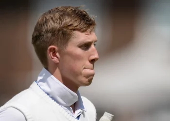 "Seems a little more polished," says Zak Crawley of the surface of Visakhapatnam.