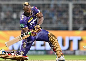 Andre Russell's outfield is never large enough to contain him while he's slamming the ball: Brian Lara