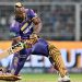 Andre Russell's outfield is never large enough to contain him while he's slamming the ball: Brian Lara