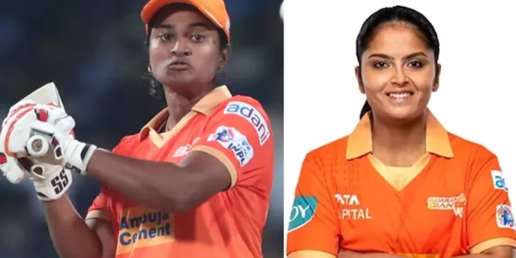 Sayali Satghare becomes the first WPL substitute with a concussion history.