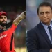 "Unleashing Virat Kohli's Dominance: Sunil Gavaskar's Scathing Critique of RCB Hitters After Lackluster Performance Against KKR"