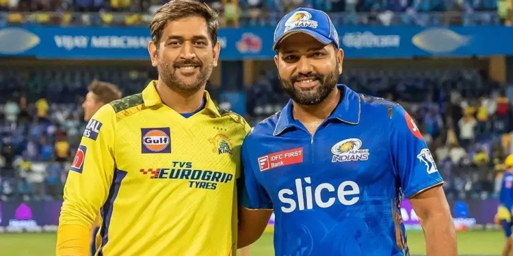 In 2025, Rohit Sharma might lead CSK if MS Dhoni retires. Ambati Rayudu