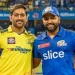 In 2025, Rohit Sharma might lead CSK if MS Dhoni retires. Ambati Rayudu