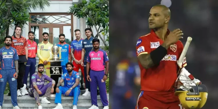 Why did Shikhar Dhawan skip the captains' picture shoot for the 2024 IPL? Reason uncovered