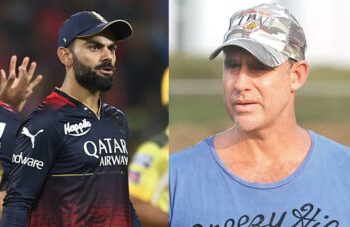 Matthew Hayden highlights Virat Kohli's poor performance against CSK, saying, "The greatness of Virat has been reduced."