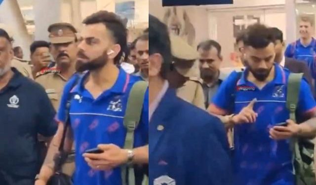 IPL 2024: Before their opening matchup against CSK, Virat Kohli and the RCB arrive in Chennai