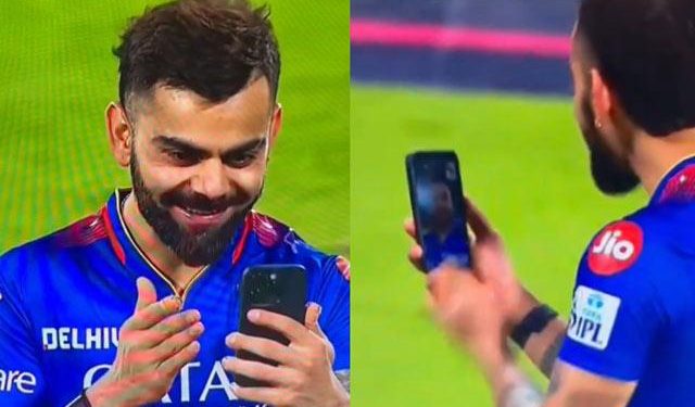 It seemed strange to spend time with family: Virat Kohli