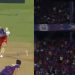 Shot of the Day - Virat Kohli launches Mitchell Starc over deep mid wicket with wristy flick- RCB vs KKR IPL 2024